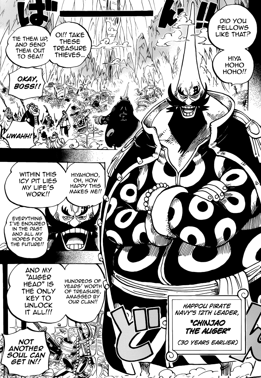 One Piece, Chapter 719 image 08